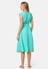 Rayshyne Feminines Damen Sommer Minikleid in A -Linie mit Produktbild-Vorschau 5