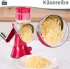 3-in-1 Küchenreibe Handkurbel Reibe Schneide Trommelgerät Produktbild-Vorschau 5