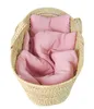 BabyLux Babydecke Musselin 75x60 cm mit Kissen – Produktbild-Vorschau 4