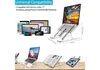 Laptoptisch Faltbarer Laptop-Ständer, 6 Winkel, Produktbild-Vorschau 8