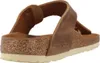 Birkenstock Damen Hausschuhe 1018785 Farbe: Braun Größe: 39 Produktbild-Vorschau 3