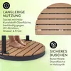 Blumfeldt Mobile Gartendusche, Aussendusche für den Garten, Produktbild-Vorschau 3