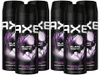 AXE Bodyspray Black Night 6x 150ml Deo Deodorant Männerdeo Produktbild-Vorschau 7