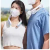 Mini USB-Ventilator Tragbarer Halsventilator 3 Stufen Produktbild-Vorschau 3