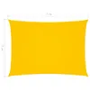 vidaXL Voile d'ombrage Oxford rectangulaire 5x7 m jaune Voir les images du produit 13