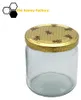 96 x HONIGGLAS Twist Off 500G im KARTON inkl. Metalldeckel Produktbild-Vorschau 2