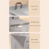 AIORBER Faltbarer Wäschekorb Wandmontage, Groß (56x39x13 Produktbild-Vorschau 2