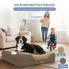 ELONEO Orthopädisches Hundebett, Größe XL - Braun Produktbild-Vorschau 9