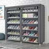 Schuhschrank, Stoff, Schuhregal, Garderobe XXL Produktbild-Vorschau 6