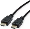 ROLINE HDMI High Speed Kabel mit Ethernet, TPE, schwarz, 3 Produktbild-Vorschau 1