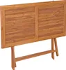 GARLAND® Gartentisch Bari 125x60x75 cm Teak Holz SVLK Produktbild-Vorschau 4