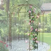 Rosenpavillon 200x270cm Rostbraun Produktbild-Vorschau 1