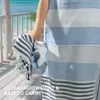 JEMIDI Badeponcho Damen Herren - Schnelltrocknender Surf Produktbild-Vorschau 6