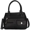 Damen Tasche Schultertasche Henkeltasche Handtasche Leder Produktbild-Vorschau 3