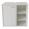 Waschbeckenschrank - Badmöbel - weiß Produktbild-Vorschau 4