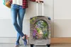 MuchoWow® Koffer Handgepäck Trolley Rollkoffer Kleine Produktbild-Vorschau 5