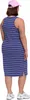 MORAJ Damen-Kleid, gerade, gestreift, mit Schlitzen, für Produktbild-Vorschau 6