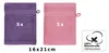 Betz 10 Stück Waschhandschuhe 16x21 cm PREMIUM 100% Produktbild-Vorschau 2