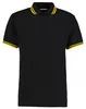 Kustom Kit - Polo à rayures contrastées pour homme FK2045 Voir les images du produit 1