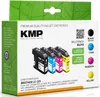 KMP Patrone Brother LC-223 VAL Multip. 4x550 S. B62VX Produktbild-Vorschau 12