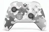 A close-up, front-facing view of an Arctic Camo Special Edition Xbox controller against a white background. Náhľad obrázku produktu
