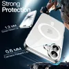 Hülle MagSafe für iPhone 17 Schutzhülle Magnet Silikon Case Produktbild-Vorschau 5