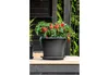 orthex Blumentopf BOTANICA Durchmesser: 400 mm schwarz Produktbild-Vorschau 2