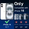 Für iPhone 16 Transparent Schutzhülle Silikon Handy Hülle Produktbild-Vorschau 2