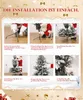 Yorbay 210cm Künstlicher Weihnachtsbaum  Tannenbaum mit Produktbild-Vorschau 8