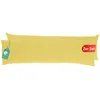 Jersey Kissenbezug 2er Set 40x145 cm 100% Baumwolle Gelb Produktbild-Vorschau 2