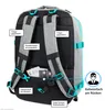 Handgepäck Rucksack Flugzeug Reiserucksack Damen Produktbild-Vorschau 5