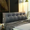 Rückenkissen Bett 200cm,Samt Rückenlehne Kissen,Keilkissen Produktbild-Vorschau 2