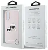 Karl Lagerfeld Klhmp16Sskchpplp Iphone 16 6.1 Pink/Pink Voir les images du produit 4