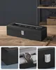 SONGMICS Box na hodinky pro 6 hodinek, pouzdro na hodinky Náhled obrázku produktu 4