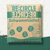 RE:CIRCLE - Udržitelné houbové utěrky do kuchyně a koupelny Náhled obrázku produktu 7