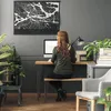 Relaxdays Nogi typu „hairpin”, zestaw 4 szt., 3 rozpórki, Podgląd zdjęcia produktu 3