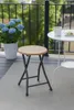 DOCHTMANN Tabouret pliant 30 x 45 cm Voir les images du produit 5
