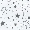 New Baby Classic Tragetuch zum Schnüren - Sterne grau Produktbild-Vorschau 4