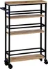 KESPER Nischenwagen schwarz 27842, 50x15x81 cm – schmaler Produktbild-Vorschau 1