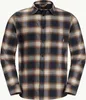Jack Wolfskin Herren Wanderweg Flanellhemd dark navy XL Produktbild-Vorschau 2