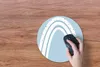 MuchoWow® Mauspad Mousepad Regenbogen - Abstrakt - Pastell Produktbild-Vorschau 3