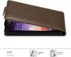 Cadorabo Hülle für Huawei ASCEND P7 Schutz Hülle in Braun Produktbild-Vorschau 2