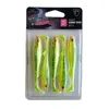Fox Rage Slick Shad UV Lemon Tiger Set 9cm 5Stk Produktbild-Vorschau 2