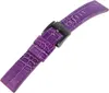TW STEEL MC Edition | Uhrenarmband 22mm | Leder lila | Produktbild-Vorschau 2