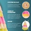 KINGSLEEVE® Parasol inclinable Hawaii 192 cm multicolore Voir les images du produit 4