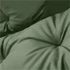 Zahradní houpačka – polštář 120 x 60 x 50 cm, zelený, Náhled obrázku produktu 6