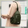 B&J Borsa da uomo Nikore verde Taglia unica Anteprima dell’immagine prodotto 4