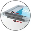 DURABLE Etui do kart identyfikacyjnych PUSHBOX na 1 kart?, Podgląd zdjęcia produktu 11
