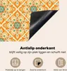 KitchenYeah© Herdabdeckplatte Mandala - Boho - Blumen - Produktbild-Vorschau 4