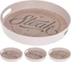 Uitstekende set van 3 serveerplanken, melamine, 30x4 cm, Productafbeelding-voorbeeld 2